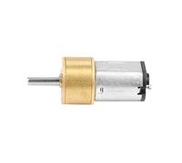 HUIOP Moteur à Courant Continu à Micro-engrenages en Métal N20 de 14 Mm, Grand Moment de Force, Faible Bruit, Couple élevé, en Engrenage Métallique, Bobine Cuivre Pur, Anti-pou (SHV 300RPM)
