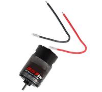 HUIOP Moteur brossé 550 de Haute Précision à Faible Bruit pour Modèle de Voiture 4 RC, Montage 12T en Métal Noir - Idéal pour les Amateurs et les Amateurs RC (35T)