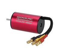 HUIOP Moteur Brushless Sensorless, S2440 4000KV Sensorless Moteur brushless pour 1/18 1/16 RC Car,Sensorless