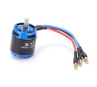 HUIOP Moteur sans Balais Puissant de 1 200 KV pour Drone RC, Faible Consommation D'énergie, Installation Stable, Alliage D'aluminium et Matériau en Cuivre, adapté aux Avions Télécommandés RC