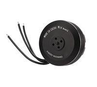HUIOP Moteur sans Balais QM6008 320KV, Haute efficacité, Rotor Lisse pour Quadricoptères, Alliage D'aluminium, Cuivre