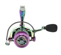 HUIOP Moulinet à Leurre étanche et Robuste, Rapport de Vitesse 5.0:1 pour la Pêche dans Les Environnements d'eau Douce et d'eau Salée (SK3000)