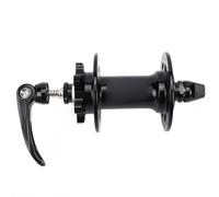 HUIOP Moyeu de Frein à Disque de Vélo Léger et Solide Avant 28 Trous Axe Traversant 8-11 Vitesses Roulement en Alliage D'aluminium pour Vélo Route Montagne pour Divers Modèles