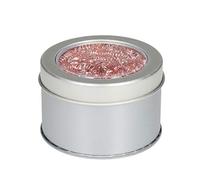 HUIOP Nettoyant de Pointe de Fer à souder en Acier Inoxydable Nettoyant de Pointe de Fer à souder Fil de Nettoyage de Pointe de Soudure Éponge avec