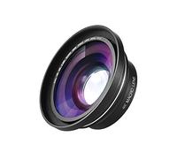 HUIOP Objectif Macro Grand Angle Full HD 37mm 0,39x, Accessoire de Remplacement pour caméra vidéo numérique Ordro, caméscope