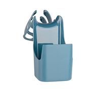 HUIOP Outil de nettoyage de chaîne de vélo Outil de conservation de la saleté grasse Huile de nettoyage de chaîne de moto Boîte à l'épreuve des éclaboussures Accessoire de puliz