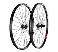 HUIOP Paire de Roues VTT 26/27.5/29 Pouces à Jante Large pour Vélo de Montagne - Roues Avant et Arrière avec Moyeu 6 Cliquets