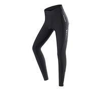 HUIOP Pantalon de Cyclisme, Pantalon de Cyclisme pour Femme avec Poche Gel Respirant Rembourré Vélo Pantalon de vélo Collants pour vélo Course à Pied Jogging,Pantalon de Cyclisme rembourré de Gel