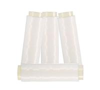 HUIOP Paquet de 4pcs Fil d'appât élastique haute résistance Appâts de pêche en mer Appâts de pêche Lure Line Bait Saver