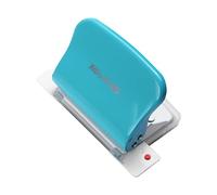 HUIOP Perforatrice, perforatrice à 10 trous en métal à main, support, perforation à plusieurs trous 20/26/30, capacité de 10 feuilles, ouverture de 5,5 mm, pour A4, A5, B5 Notebook