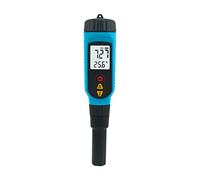 HUIOP PH818M PH-mètre pour la Transformation des Aliments 2 en 1 testeur de PH Alimentaire Solution mètre de température rétroéclairage LCD sonde de Mesure numérique du PH pour Confiture de