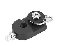 HUIOP Pièces de Pédale de Grosse Caisse, Kit Remplacement Durable avec Tendeur à Ressort pour Ensemble Batterie en Métal et Plastique 3 Unités