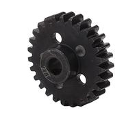 HUIOP Pignon en Acier 27T pour des Performances D'entraînement Efficaces dans Les Voitures 1/7 1/8 RC, Arbre de 5 Mm