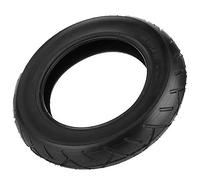 HUIOP Pneu à Chambre à Air Pneumatique de 10", Accessoire Durable et Léger pour Scooter électrique de 10 Pouces, Remplacement Matériau en Caoutchouc qualité - Noir
