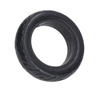 HUIOP Pneus Solides pour Scooter électrique, Remplacement Durable pour Scooter électrique, Performances Tout-Terrain Adultes, Roue Solide en PU 10 X 2,70-6,5 Une Conduite Confortable