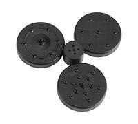 HUIOP Pompe à Eau à Panneau Solaire, Pompe de Fontaine pour étang, Piscine, Jardin avec Accessoires, Matériau PET, Performances Stables, Facile Utiliser, Durée de Vie jusqu' 20