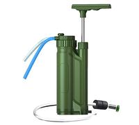 HUIOP Pompe à filtre à eau UF portable Système de purification d'eau en plein air Équipement de survie pour camping, randonnée, voyage, préparation aux urgences, système de purification