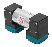 HUIOP Pompe à Vide, Grand Débit et Faible Bruit, Fabriquée dans un Matériau de Haute qualité 10~20 L/min DC12 V/DC24 V/AC220 V avec un Diamètre Extérieur de 7 Mm, pour un (DC24V)