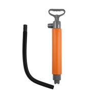 HUIOP Pompe de cale manuelle pour bateau, kayak, canoë, pompe à eau manuelle portable avec tuyau d'extension