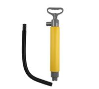 HUIOP Pompe de cale manuelle pour bateau, kayak, canoë, pompe à eau manuelle portable avec tuyau d'extension
