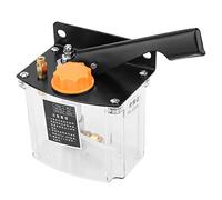 HUIOP Pompe Manuelle de Lubrification, Actionnée à Droite 650 Cc 0,6 L, Largement Utilisée dans les Machines CNC, les Voitures, Imprimantes et Plus, Petite Structure à Piston