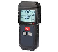 HUIOP Portable Electromagnetic Radiation Tester Testeur de rayonnement électromagnétique Portable LCD numérique Portable Détecteur de dosimètre de Champ magnétique avec Alarme sonore et Lumineuse
