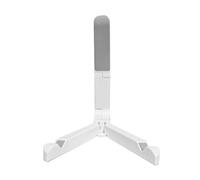 HUIOP Porte-disque vinyle Support de rangement pliable Plusieurs supports de rangement réglables pour écran de rangement Anti-dérapant Anti-dégâts Porte-disque de jeu Parfait pour les disques vinyles