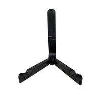 HUIOP Porte-disque vinyle Support de rangement pliable Plusieurs supports de rangement réglables pour écran de rangement Anti-dérapant Anti-dégâts Porte-disque de jeu Parfait pour les disques vinyles