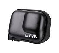 HUIOP protective bag for Hero 9 black, TELESIN Étui de protection Zipper Sac de transport Semi-ouvert IP54 Remplacement étanche pour Hero 9 10 Black Action Camera