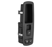 HUIOP Puissant Interrupteur de Lève-vitre Avant Droit 4602544AG de Remplacement pour Grand Caravan, Lève-vitre électrique Haute sensibilité pour Ville et Campagne 2011-2016, Matériau ABS, Noir, 1