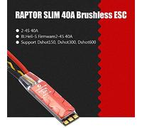 HUIOP RAPTOR SLIM 40A 2-4S Brushless ESC Dshot BLHeli-S pour multirotor RC FPV Racing Drone,Moteur sans balais