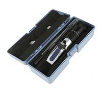 HUIOP Réfractomètre Brix Professionnel, Testeur de Sucre Précis de 58 à 90% avec échelle Minimale 0,2%, pour Tester et Calibrer le Miel avec Compensation Température Interne,