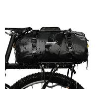 HUIOP Sac de Voyage, 20L Étanche Sac Polochon Multifonctionnel Vélo Vélo Siège Arrière Tronc Sac Vélo Rack Sacoche Sac Camping en Plein Air Canotage Kayak Voyager Plage,Sac de Sport