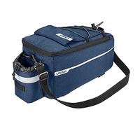 HUIOP Sac Isotherme pour vélo, isolé Coffre Sac Isotherme vélo vélo Porte-Bagages arrière Stockage Sac à Bagages réfléchissant VTT vélo Sacoche Sac à bandoulière,Sacoche Porte-vélos arrière