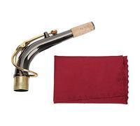 HUIOP Sax Bend Neck - Résonance élevée et Flux D'air, tonalité et Intonation Supérieurs, Finition Soignée, Belle Apparence, Stable et Robuste, Son de Haute qualité et Tons Riches,