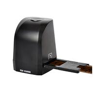 HUIOP Scanner De Photos,135 Film Slide Scanner Converter Scanner De Film Négatif Portable 8 Mégapixels Cmos Conversion De Diapositives Et Négatifs 35 Mm / 135 Mm en Photos Numériques JPEG Compatibles