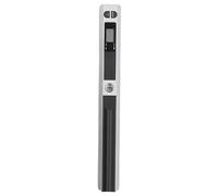 HUIOP Scanner Portable, Numérisation Rapide D'images ou D'images, Stockage de Fichiers JPEG/PDF en Quelques Secondes, Résolution 300 DPI/600 DPI/900 DPI, Carte Mémoire Micro 32 Go, (Argent)