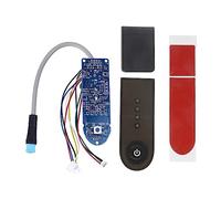 HUIOP Scooter électrique BT tableau de bord carte de circuit avec couvercle de remplacement pour scooter électrique Xiaomi Mijia M365