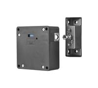 HUIOP Serrure RFID Serrure d'armoire Intelligente Serrure Universelle Invisible sans clé Serrure RFID programmable Armoire à Langer Serrure à Induction électronique pour Armoire à tiroirs en Bois
