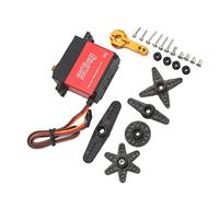 HUIOP Servo de Direction 30 Kg, Servo RC à Engrenage Métallique à Rotation de 270 Degrés avec Conception étanche, Contrôle Numérique Couple élevé pour Voitures RC, Navires, Robo