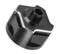 HUIOP SLEDG 1/8 4WD RC Accessoires de Voiture Boîtier de Différentiel Avant Moyen Arrière en Alliage D'aluminium Durable (Noire)