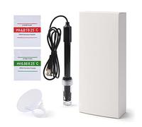 HUIOP Sonde de Remplacement de PH électrode de Laboratoire hydroponique d'aquarium sonde de ph-mètre connecteur BNC capteur de ph-mètre