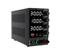 HUIOP Source de Courant DPS3010U 0-30V 0-10A 300W Alimentation à découpage en Courant continu Affichage à 4 Chiffres LED Haute précision Mini Alimentation réglable CA 115V / 230V 50 / 60Hz