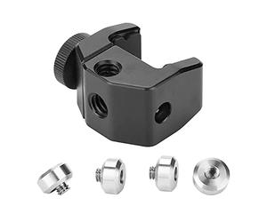 HUIOP Stabilisateur Compact avec Contrepoids de 60g | Alliage d\'aluminium durable, conception de pince sécurisée, adapté à divers cardans, améliore l\'équilibre pour la prise