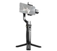 HUIOP Stabilisateur de Téléphone 2024 iSteady Mobile+ Stabilisateur 3 Axes Stabilisateur de Cardan pour Smartphone Charge utile de 280 g/0,61 lb Soutien Anti-Vibration mode de Démarrage avec