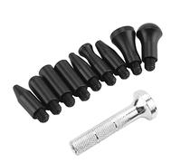 HUIOP Stylo de Débosselage sans Peinture, Ensemble d'outils Légers pour Carrosserie de Voiture, Réfrigérateur, Machine à Laver