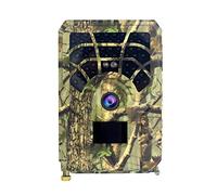 HUIOP Suivi numérique 12 MP HD de chasse et de suivi activé par mouvement Vision infrarouge nocturne imperméable 46 pièces lumières IR pour chasse sauvage en plein air Sécurité