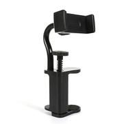 HUIOP Support à Clip pour Téléphone et Guitare, Bras Réglable pour Une Visualisation Facile des Partitions Numériques, Compatible avec la Plupart des Smartphones, Design Léger et Portable