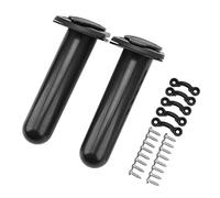 HUIOP Support de Canne à Pêche pour Kayak, 2 Pièces, Support encastré Portable et Durable pour Kayak et canoë, Matériel PC Léger ABC, 2 Pièces