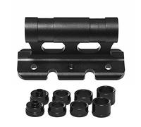 HUIOP Support de fourche de vélo Support d'arbre à dégagement rapide Support de fourche avant de voiture Barres de toit pour 5 x 100 mm, 12 x 100 mm, 15 x 100 mm, 15 x 110 mm, Support de fourche de